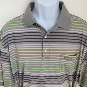 Greg Norman Tasso Elba Golf Polo